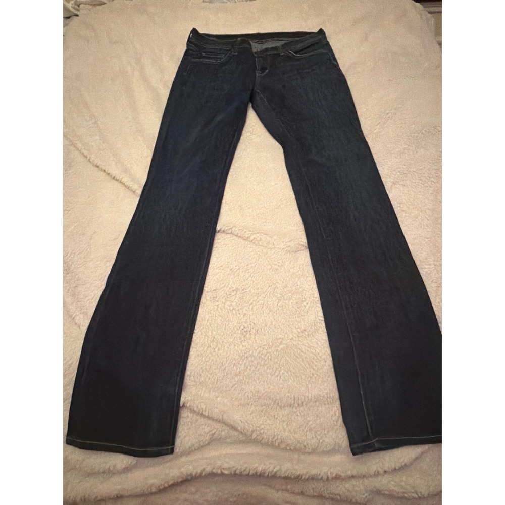 Citizens of Humanity Ava 142 Low Waist Straight Leg Jeans Dark Wash Size 29